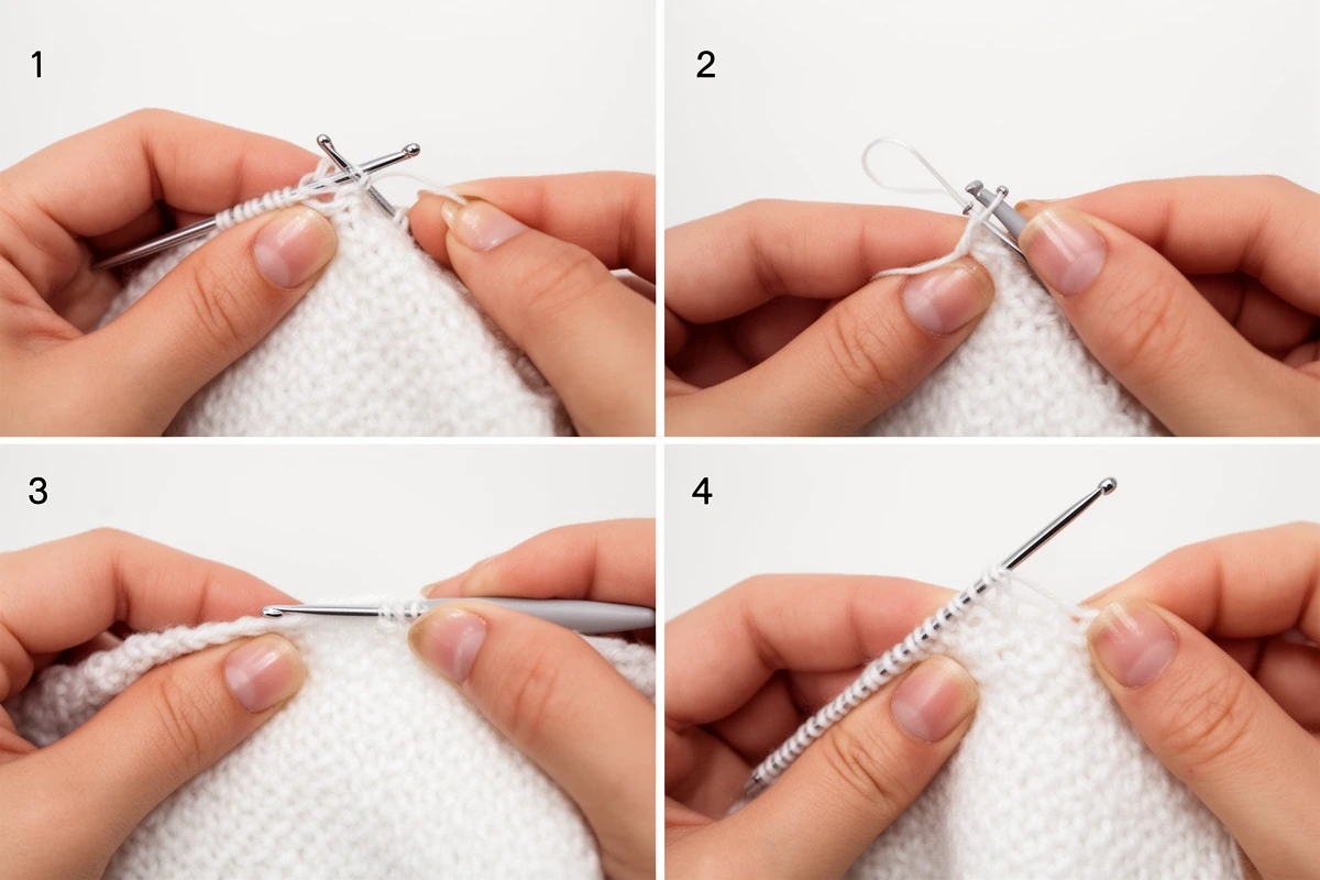 Baza ściegów haftowniczych