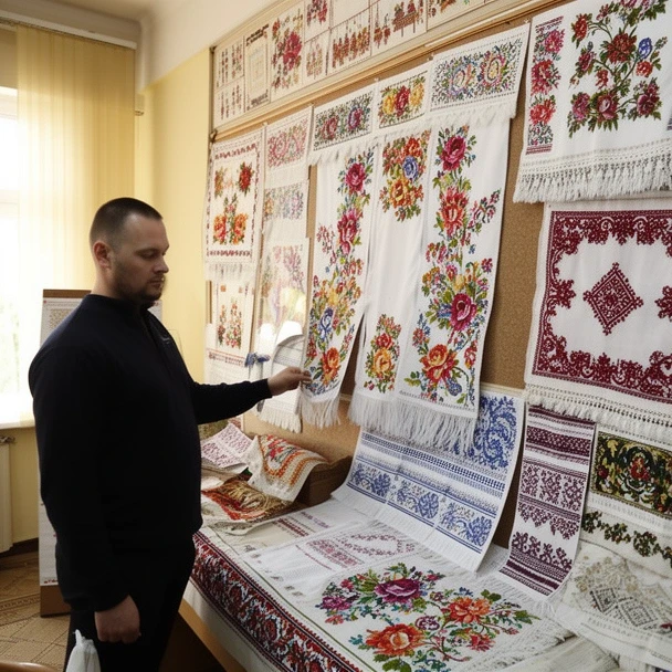 Agnieszka Wiśniewska — instruktorka haftu krzyżykowego